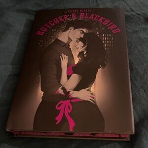 Butcher & Blackbird Bookish Box Exclusive Signed Edition Book